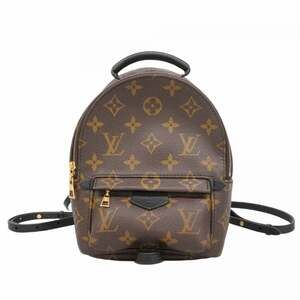 LOUIS VUITTON Brown Monogram Backpack
